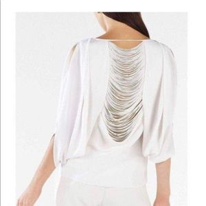 BCBGMAXAZRIA Women’s White Top